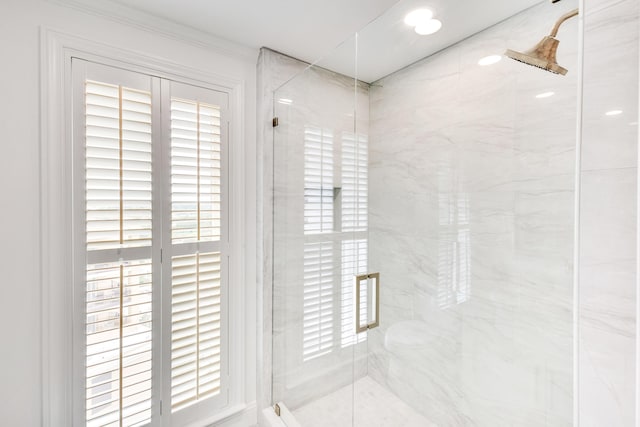 4629 Southwinds Dr Unit 4629, Miramar Beach, FL 32550 - bathroom with a marble finish shower