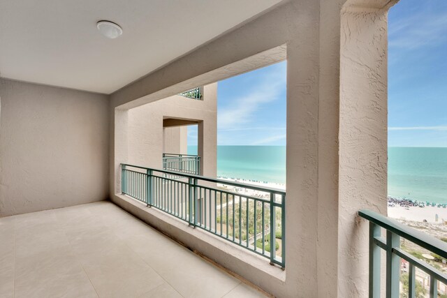 4629 Southwinds Dr Unit 4629, Miramar Beach, FL 32550 - balcony with view of water and beach