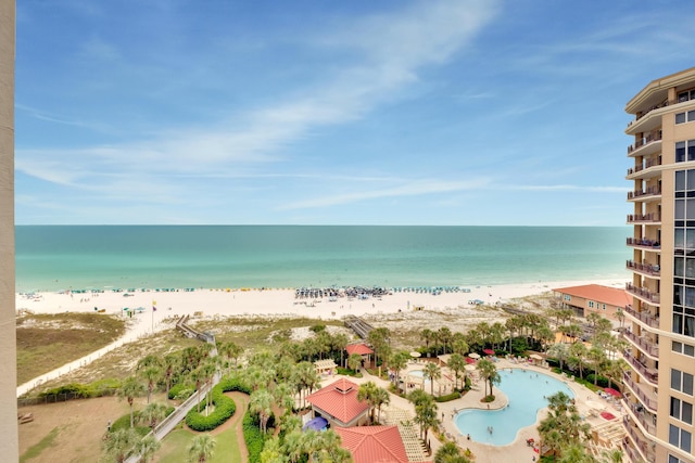 4629 Southwinds Dr Unit 4629, Miramar Beach, FL 32550 - water view with local beach