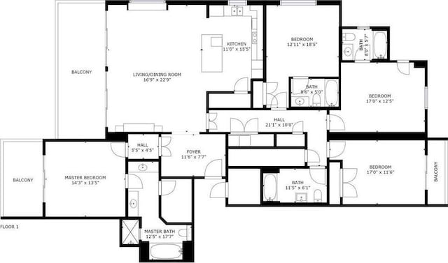 4629 Southwinds Dr Unit 4629, Miramar Beach, FL 32550 - room layout