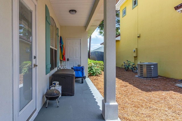 35 Opal Cv, Miramar Beach, FL 32550 - view of patio / terrace featuring cooling unit