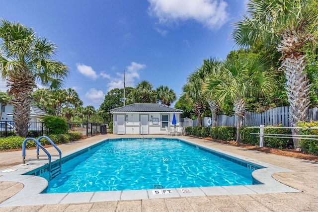 35 Opal Cv, Miramar Beach, FL 32550 - community pool with a patio area