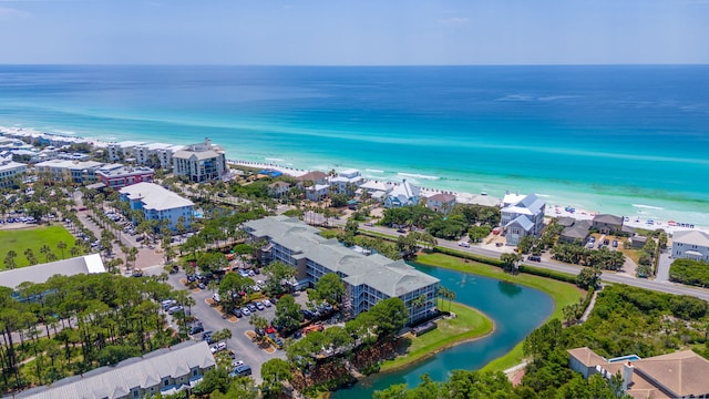 144 Spires Ln Unit 403, Santa Rosa Beach, FL 32459 - drone / aerial view of a large body of water