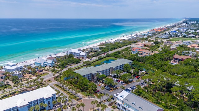 144 Spires Ln Unit 403, Santa Rosa Beach, FL 32459 - aerial view of waterfront with a beach