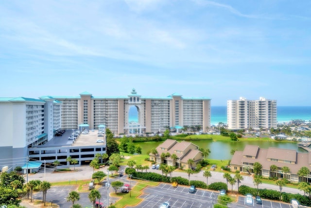 122 Seascape Dr Unit 1104, Miramar Beach, FL 32550 - aerial view of a nearby body of water