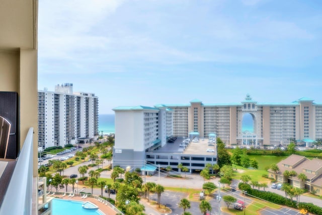 122 Seascape Dr Unit 1104, Miramar Beach, FL 32550 - city view with a large body of water
