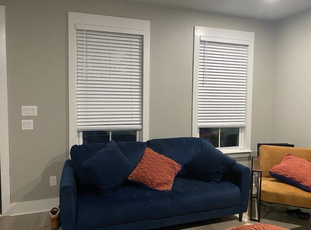 1200 N F St Unit A, Pensacola, FL 32501 - living room featuring baseboards