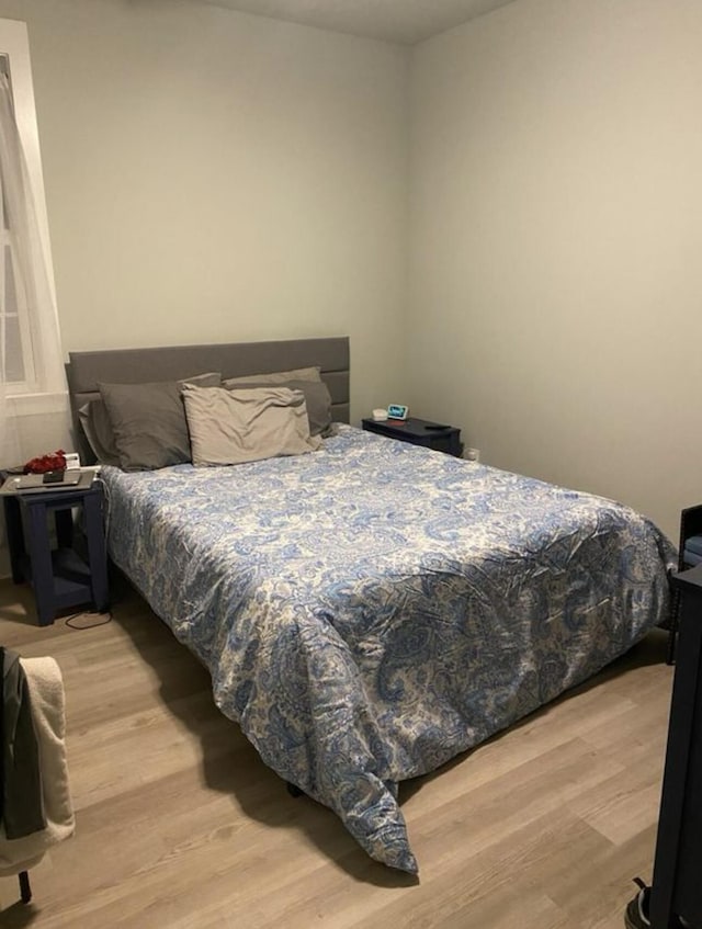 1200 N F St Unit A, Pensacola, FL 32501 - bedroom featuring light wood-style flooring