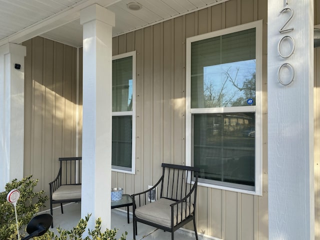 1200 N F St Unit A, Pensacola, FL 32501 - view of exterior entry featuring a porch