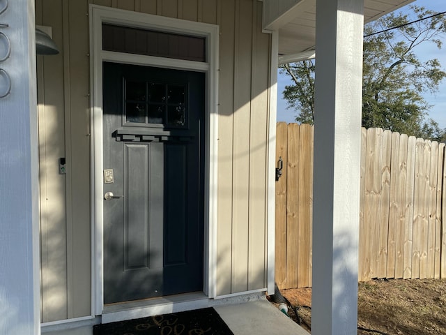 1200 N F St Unit A, Pensacola, FL 32501 - view of doorway to property