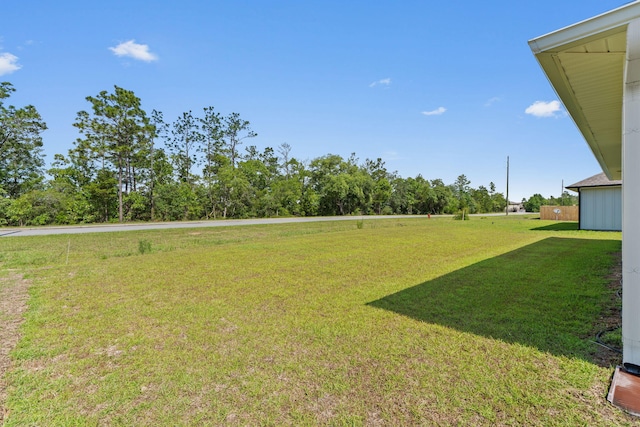608 Champ Trl, Crestview, FL 32539 - view of green lawn