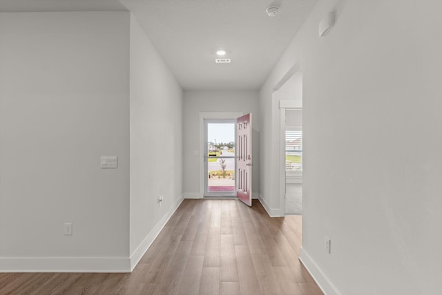 608 Champ Trl, Crestview, FL 32539 - foyer with wood finished floors and baseboards