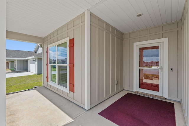 608 Champ Trl, Crestview, FL 32539 - property entrance with board and batten siding