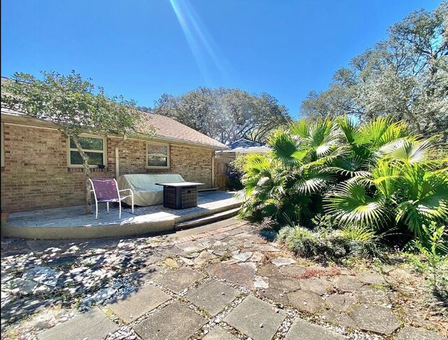 123 NW Sotir St, Fort Walton Beach, FL 32548 - view of patio