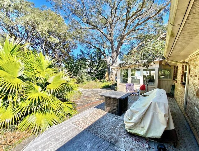 123 NW Sotir St, Fort Walton Beach, FL 32548 - view of patio