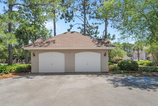 8512 Turnberry Ct Unit 8512, Miramar Beach, FL 32550 - view of detached garage