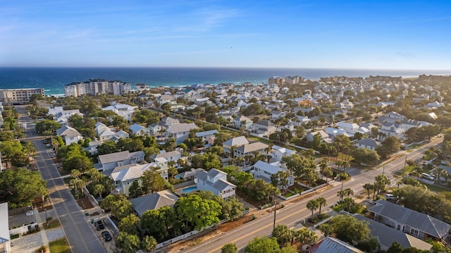 4508 Luke Ave, Destin, FL 32541 - aerial perspective of suburban area with a large body of water