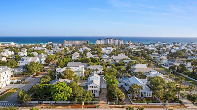 4508 Luke Ave, Destin, FL 32541 - aerial perspective of suburban area featuring a nearby body of water