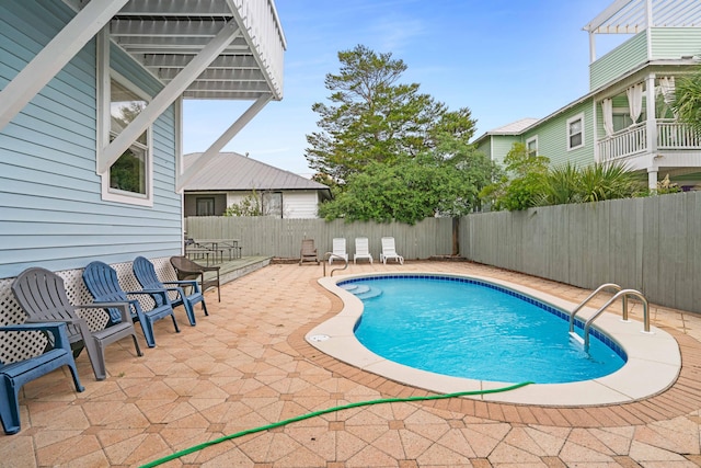 4508 Luke Ave, Destin, FL 32541 - view of pool with a patio and a fenced backyard