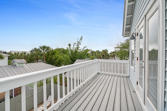 4508 Luke Ave, Destin, FL 32541 - view of wooden terrace