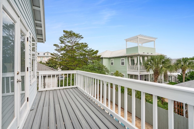 4508 Luke Ave, Destin, FL 32541 - view of deck