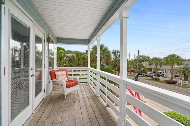 4508 Luke Ave, Destin, FL 32541 - view of deck