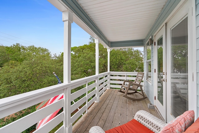 4508 Luke Ave, Destin, FL 32541 - view of wooden terrace