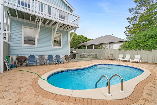 4508 Luke Ave, Destin, FL 32541 - view of pool featuring a patio