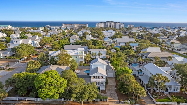 4508 Luke Ave, Destin, FL 32541 - aerial view of residential area featuring a nearby body of water