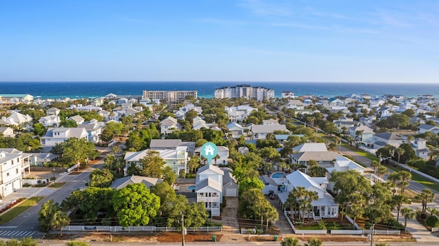 4508 Luke Ave, Destin, FL 32541 - aerial view of residential area featuring a nearby body of water