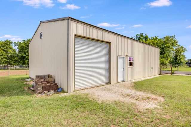 1725 Vinson Ray Rd, Baker, FL 32531 - view of detached garage