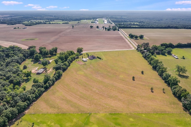 1725 Vinson Ray Rd, Baker, FL 32531 - aerial view of sparsely populated area with abundant farmland