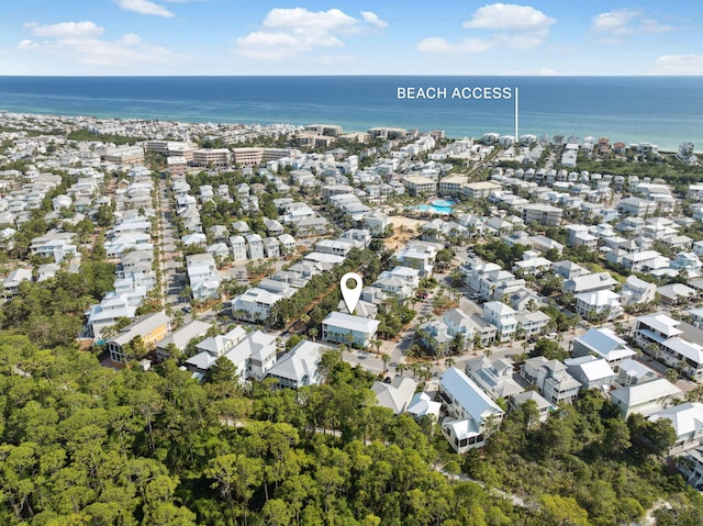 60 Barefoot Ln, Inlet Beach, FL 32461 - view of property location with a large body of water