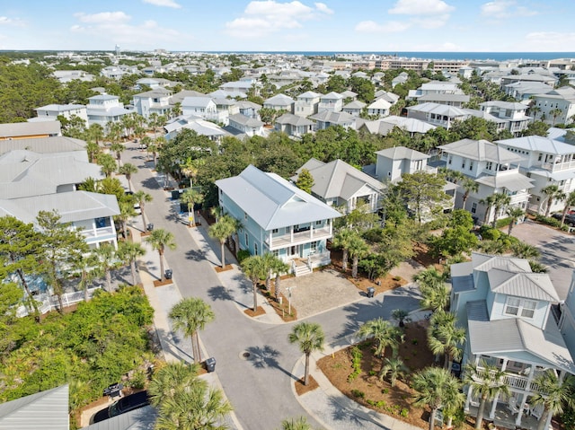 60 Barefoot Ln, Inlet Beach, FL 32461 - aerial view of residential area