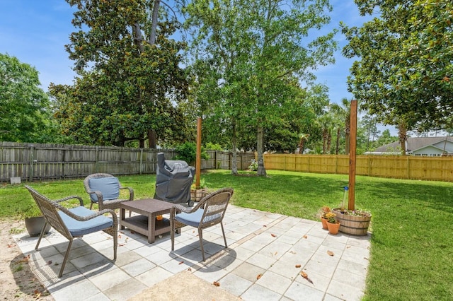 1148 Pin Oak Cir, Niceville, FL 32578 - view of patio / terrace