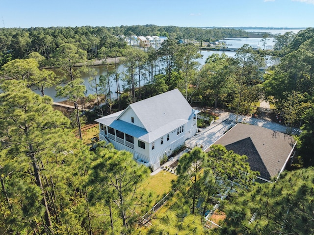 241 N 7th St, Santa Rosa Beach, FL 32459 - view of subject property featuring a nearby body of water