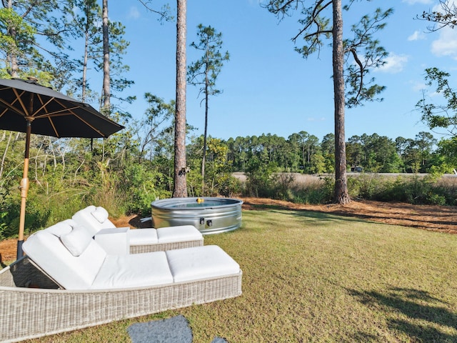 241 N 7th St, Santa Rosa Beach, FL 32459 - view of grassy yard