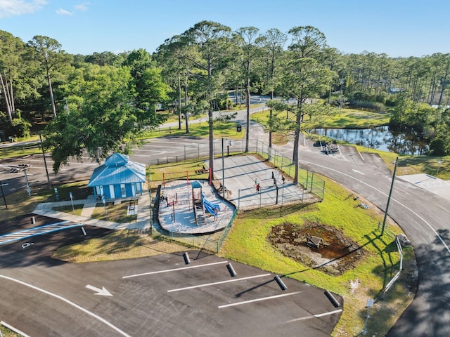 241 N 7th St, Santa Rosa Beach, FL 32459 - aerial view of a large body of water