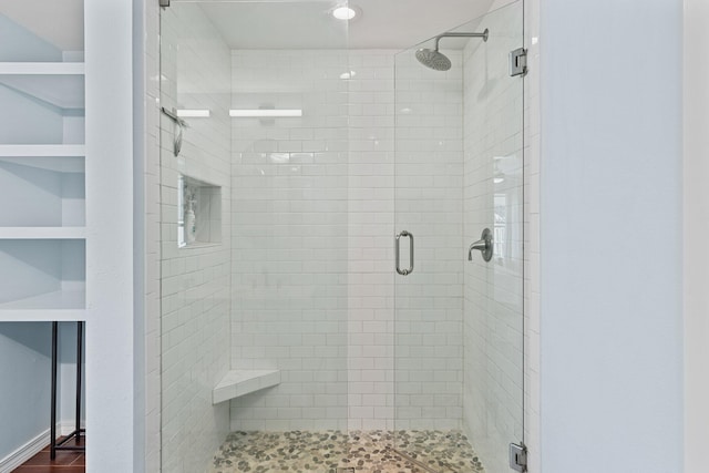 276 Sandy Cay Dr, Miramar Beach, FL 32550 - bathroom with a stall shower