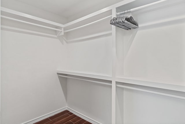 276 Sandy Cay Dr, Miramar Beach, FL 32550 - walk in closet with dark wood-style floors