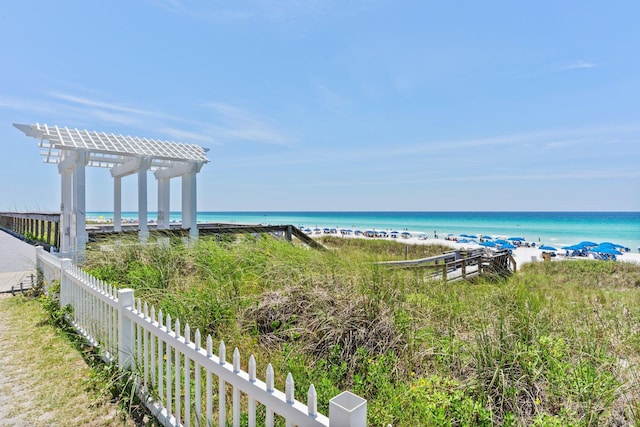 276 Sandy Cay Dr, Miramar Beach, FL 32550 - water view featuring local beach