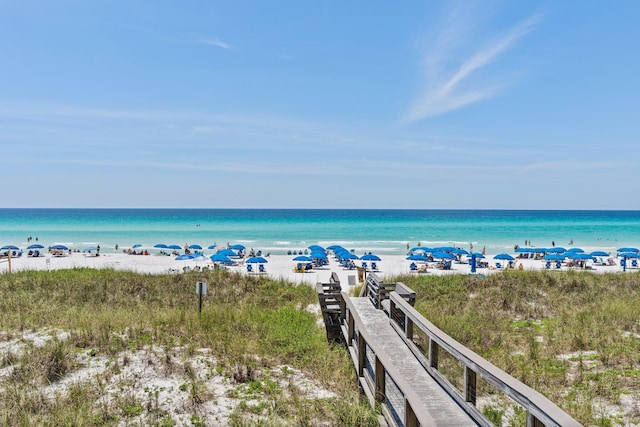 276 Sandy Cay Dr, Miramar Beach, FL 32550 - water view featuring local beach
