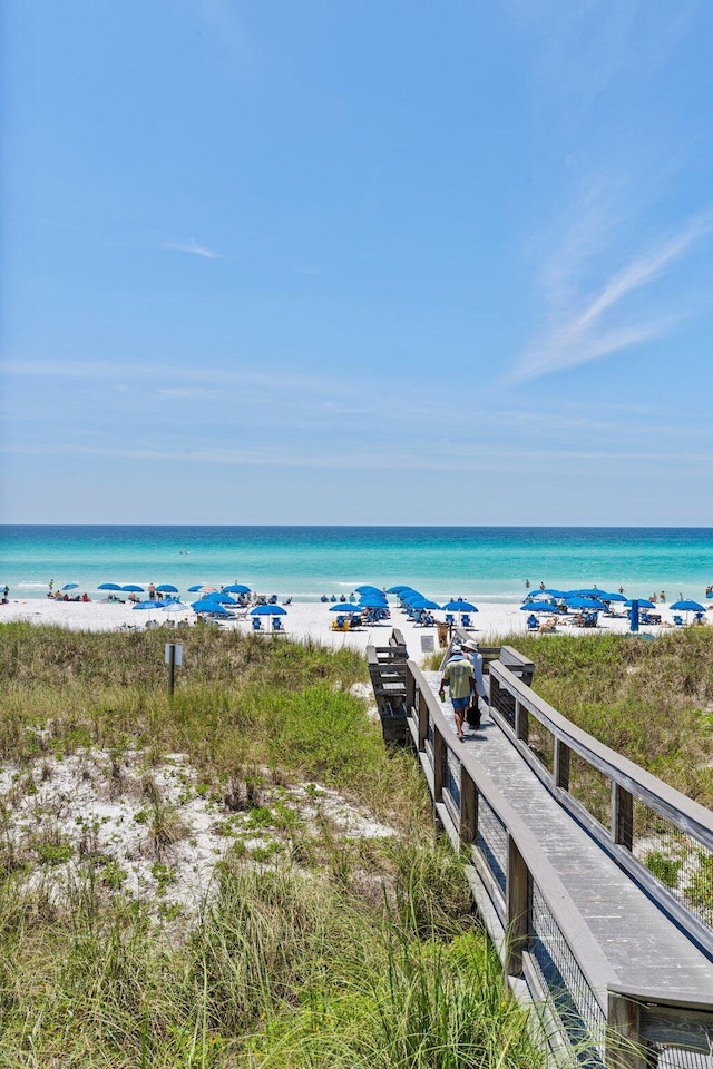 276 Sandy Cay Dr, Miramar Beach, FL 32550 - water view with local beach