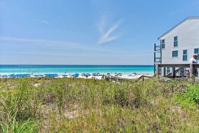 276 Sandy Cay Dr, Miramar Beach, FL 32550 - water view featuring local beach