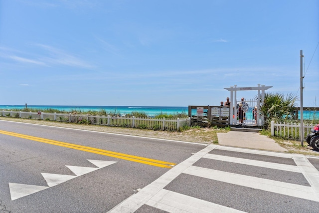 276 Sandy Cay Dr, Miramar Beach, FL 32550 - view of asphalt road featuring a water view