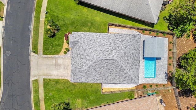 276 Sandy Cay Dr, Miramar Beach, FL 32550 - view from above of property featuring a pool
