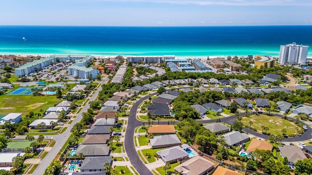276 Sandy Cay Dr, Miramar Beach, FL 32550 - drone / aerial view of a large body of water