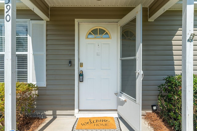 390 Brackin St, Crestview, FL 32539 - view of property entrance