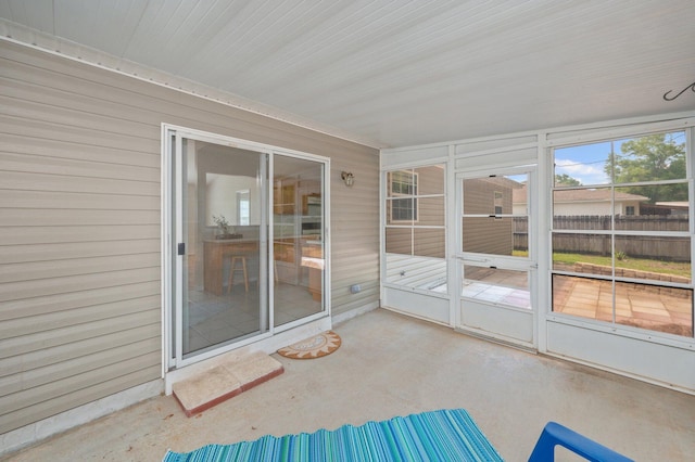 390 Brackin St, Crestview, FL 32539 - view of unfurnished sunroom