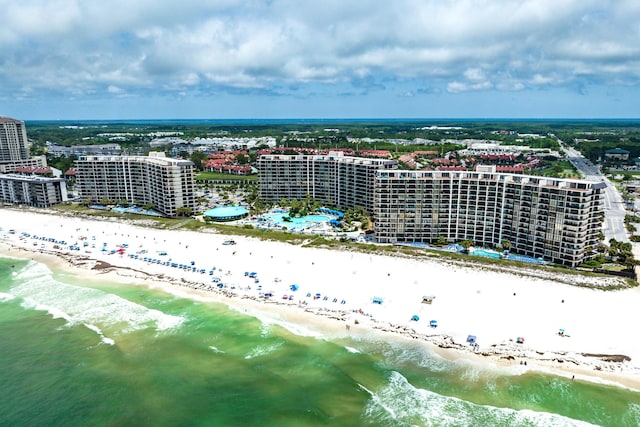 11483 Front Beach Rd Unit 202, Panama City Beach, FL 32407 - bird's eye view of extended coastline